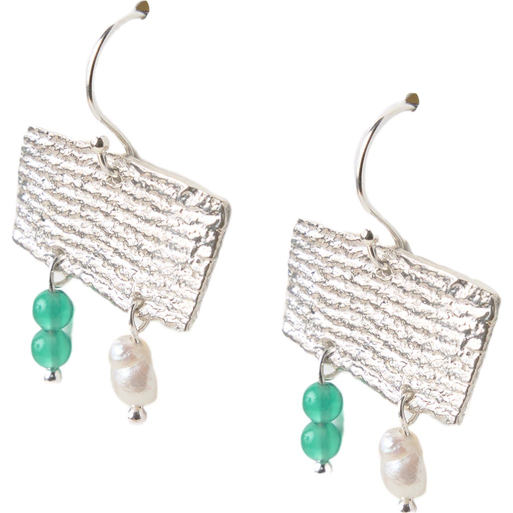 COG Vessel Earrings - Sterling Silver  product