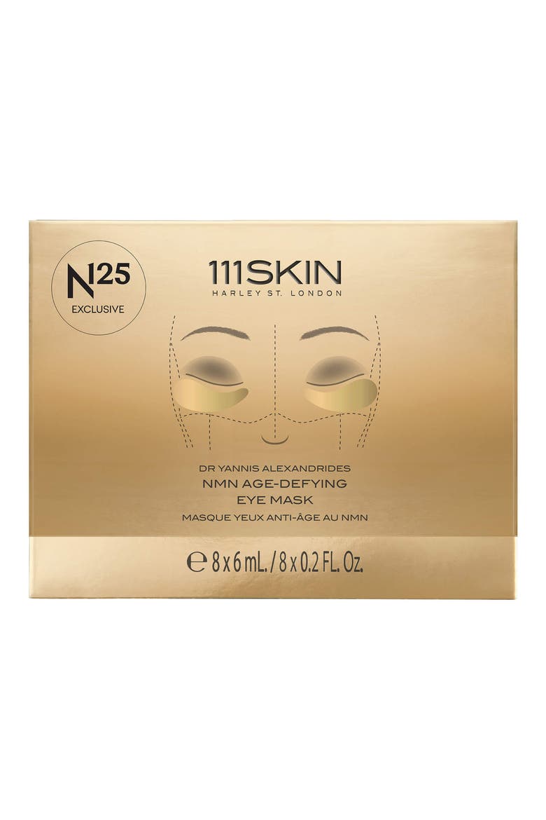 NMN Age Defying Eye Mask, Main, color, NO COLOR