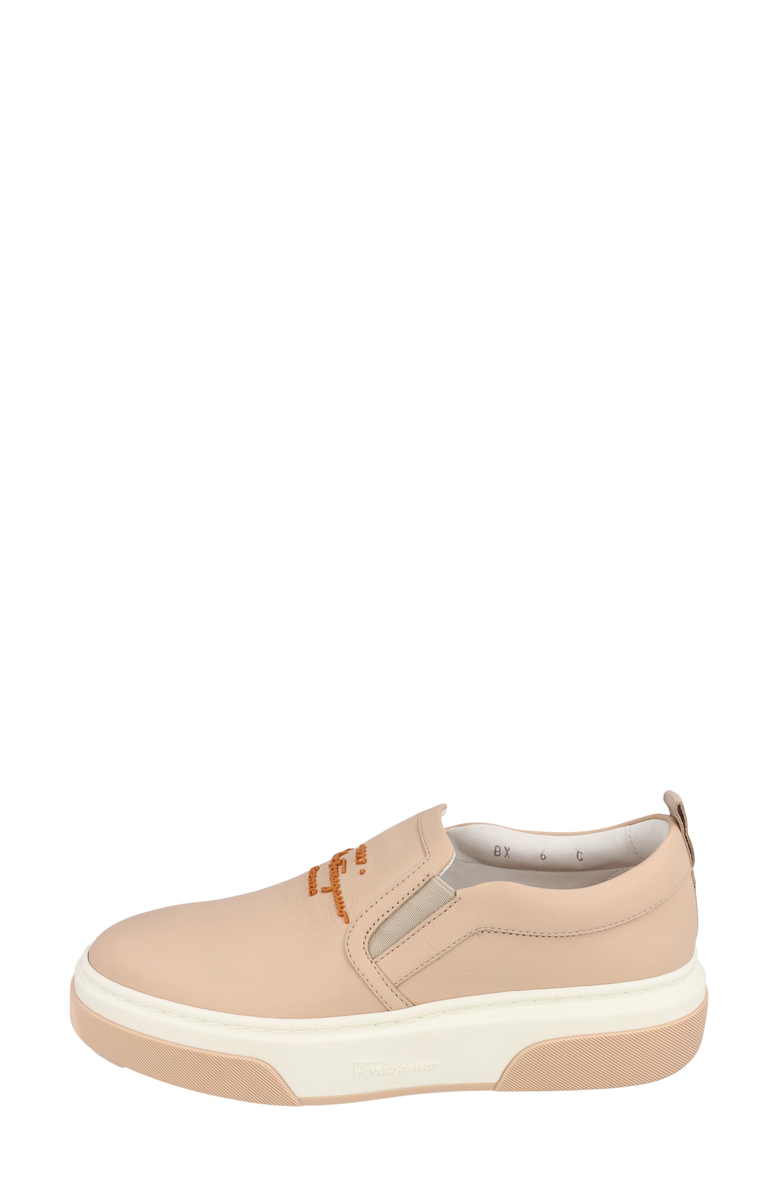 FERRAGAMO Slip-On Sneaker, Alternate, color, Pink
