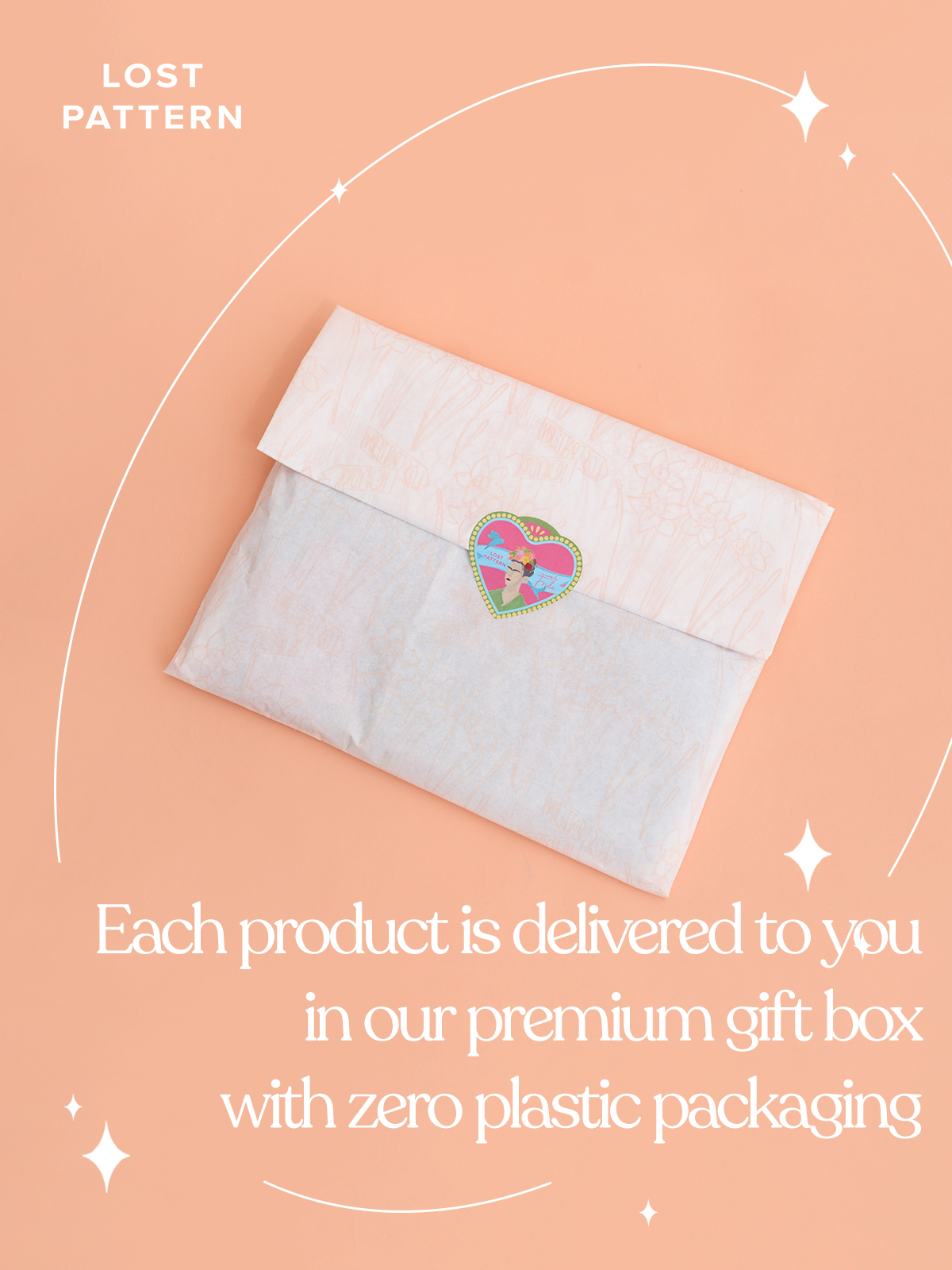 Lost Pattern FRIDA x LOST PATTERN "Frida's Garden" Tote Bag, Alternate, color, 