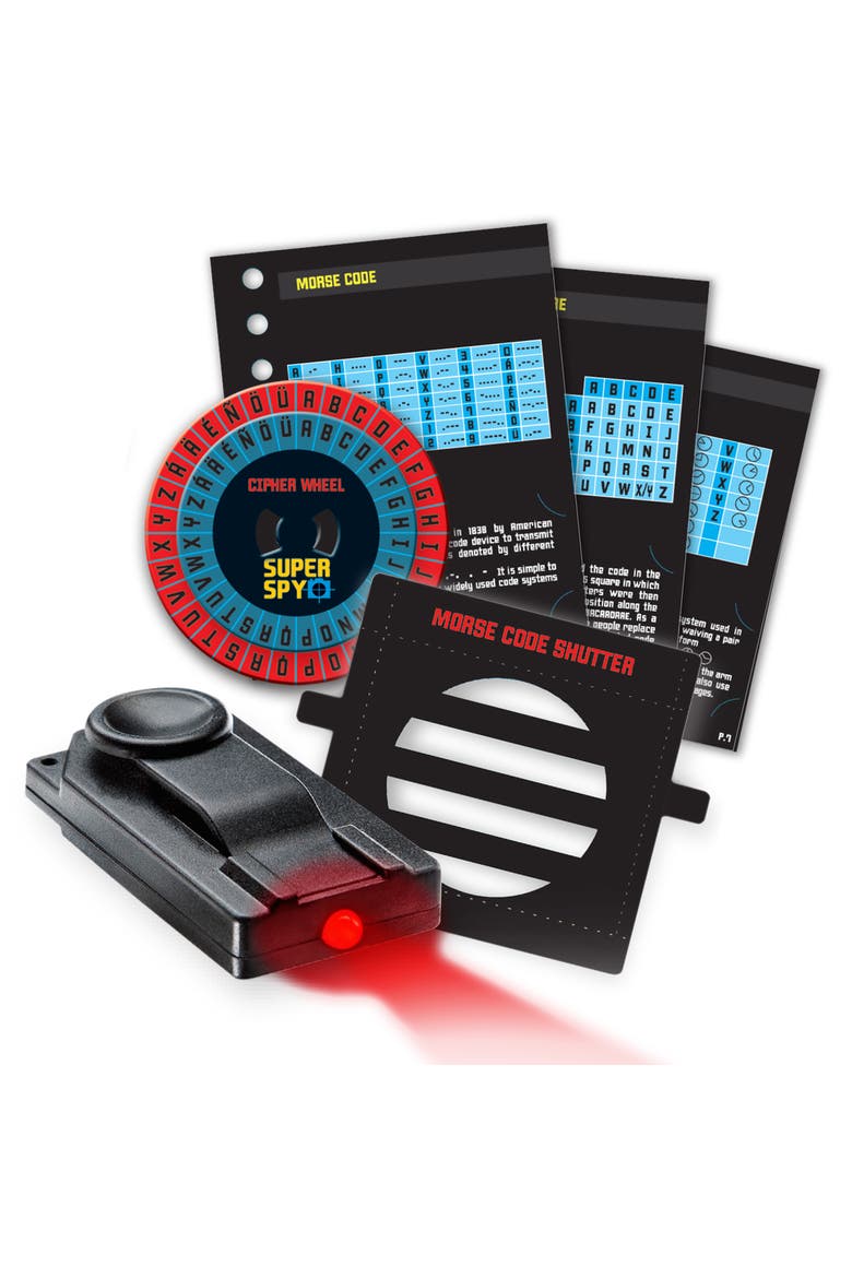 KidzLabs Spy Science, Assemble A Secret Messages Journal, Kids 8+, Alternate, color, Multicolored