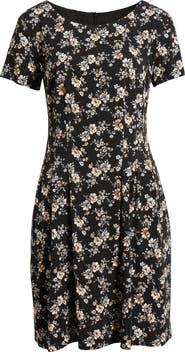 Connected Apparel Floral Dress