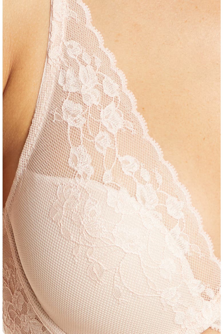 Cherry Blossom Convertible Underwire Bra, Alternate, color, CAMEO ROSE