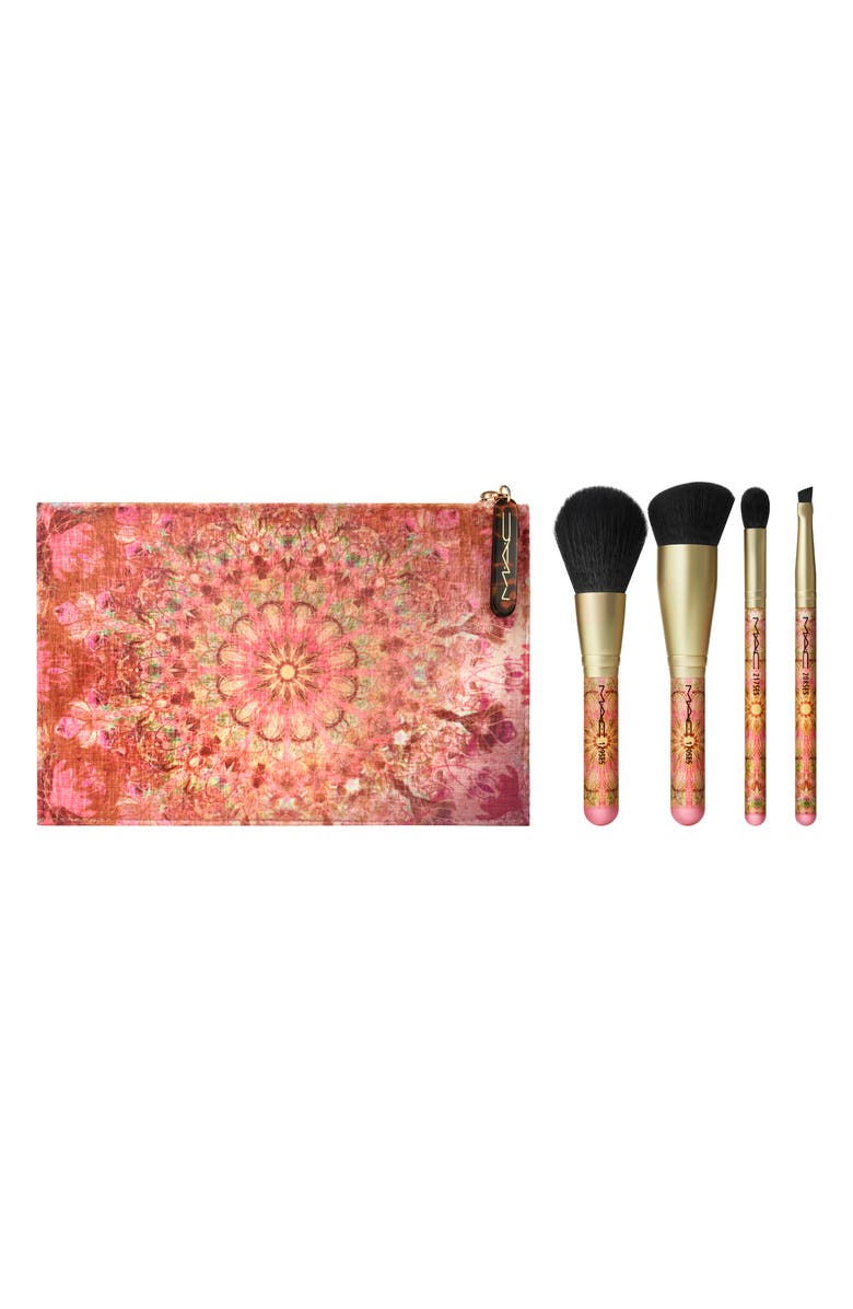 MAC Cosmetics Brush with Greatness Mini Brush Travel Kit, Main, color,