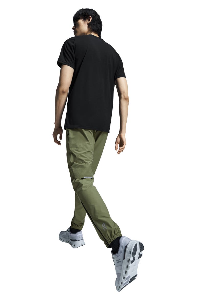 Core Zip Cuff Pants, Alternate, color, TAIGA