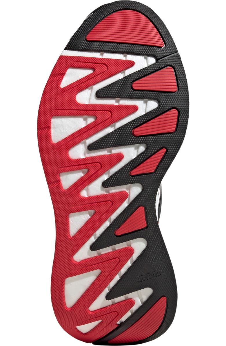 adidas Adizero Aruku Sneaker, Alternate, color, White/Pure Ruby/Black