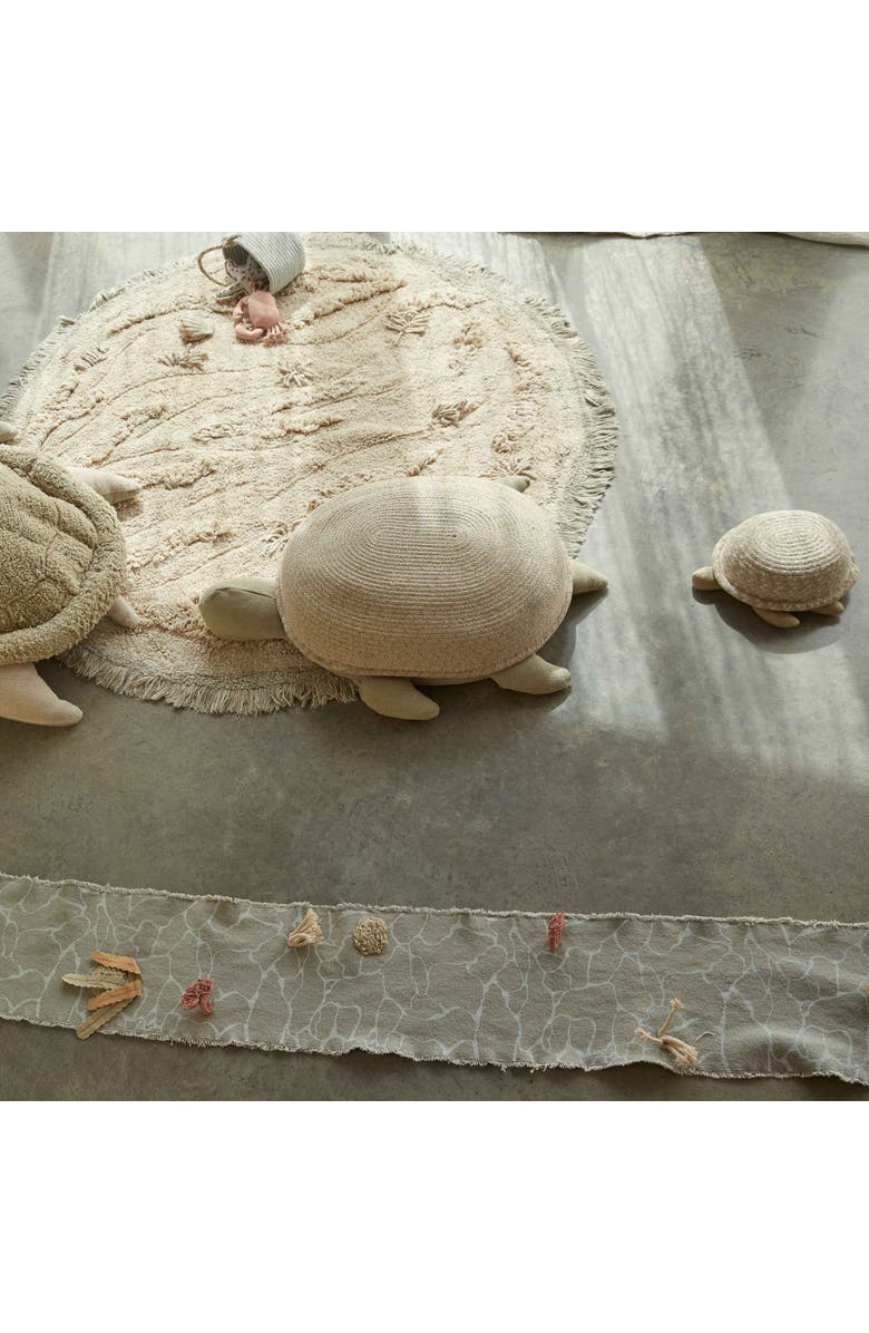 Lorena Canals Basket Mama Turtle, Alternate, color, Multicolor