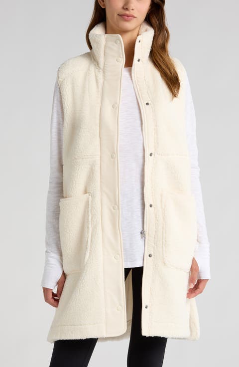 Women's Faux Shearling Vests | Nordstrom Women's Faux Shearling Vests | Nordstrom