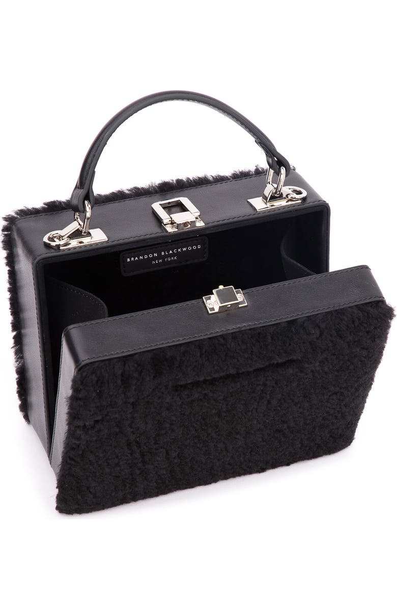 Brandon Blackwood Kendrick Trunk Crossbody Bag, Alternate, color,