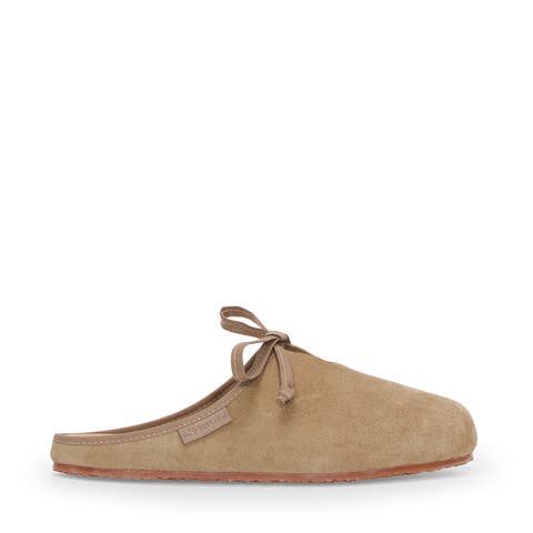 2445 Ballerina Mule Suede