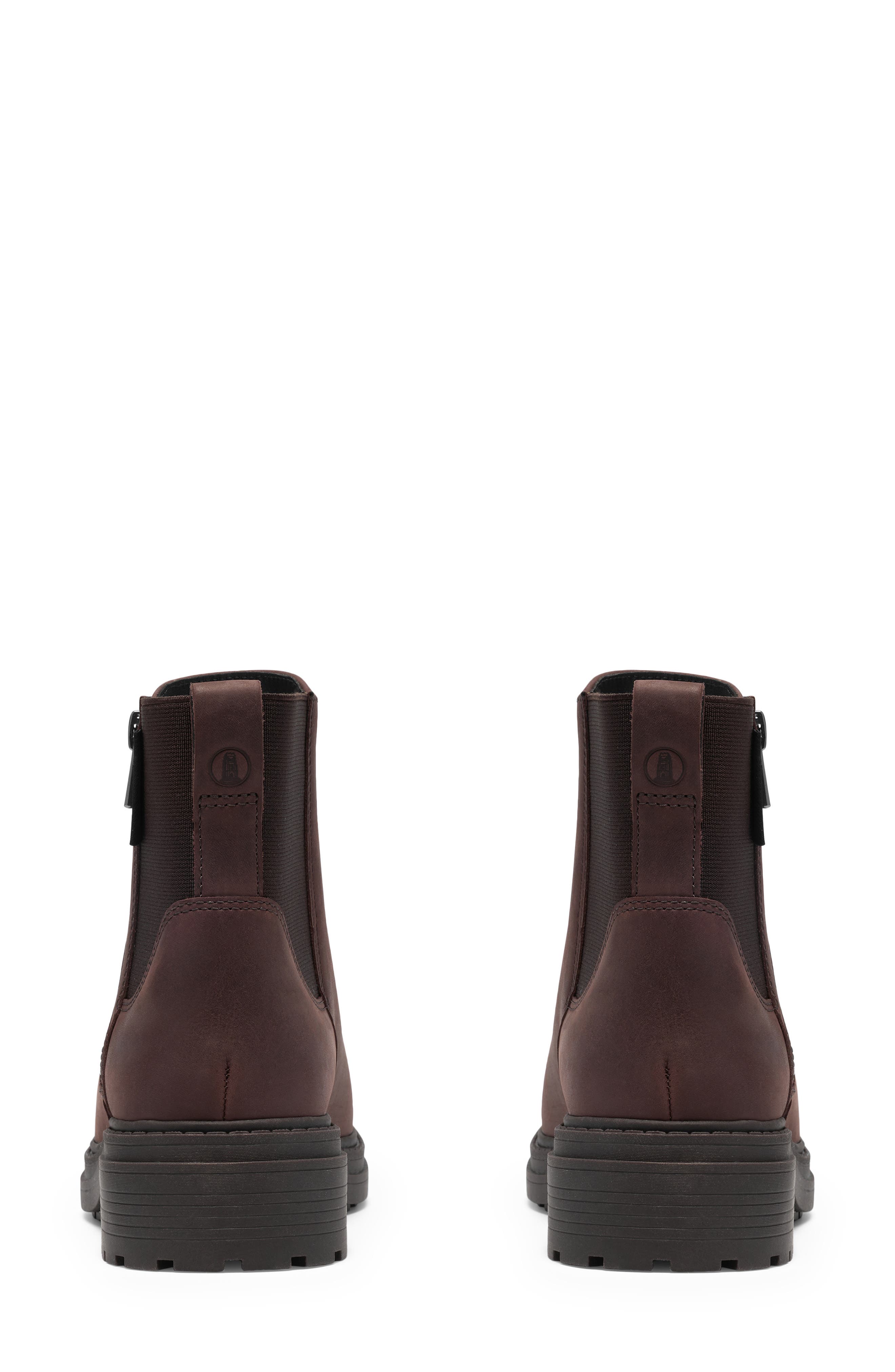 Orinoco 3 Waterproof Bootie, Alternate, color, DARK BROWN LEA