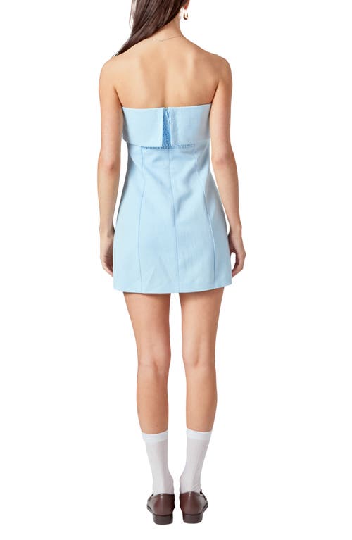 Endless Rose Strapless Minidress
