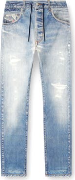 DIESEL® 2032 D-Krooley-B Trompe l'Oeil Pants
