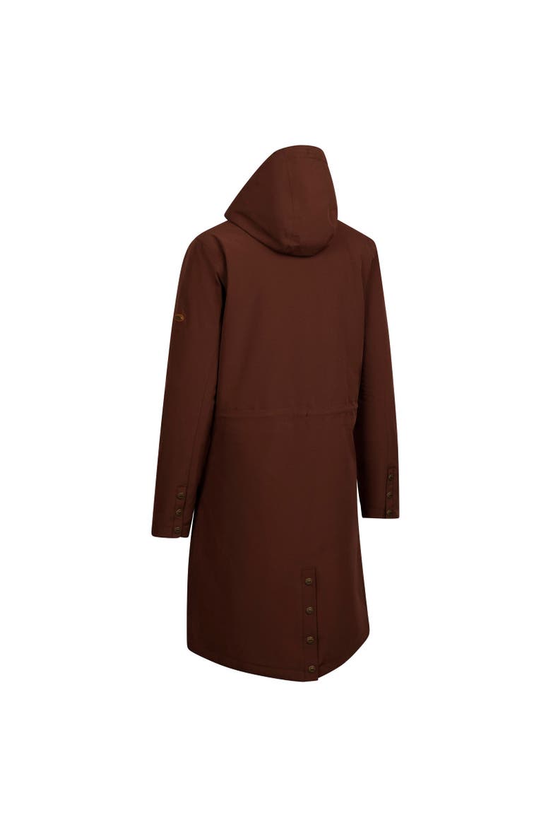Vailsom Waterproof Jacket, Alternate, color, Chestnut