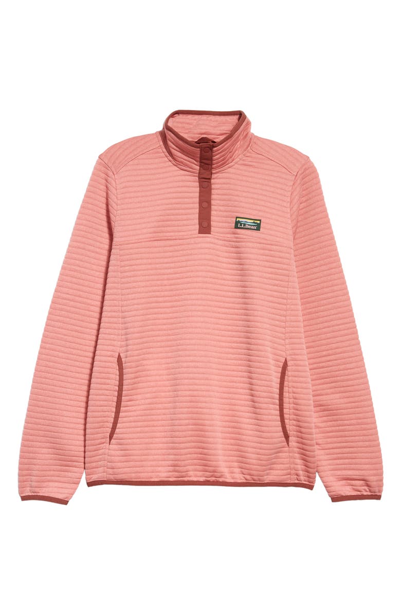 L.L.Bean L.L. Bean Airlight Knit Pullover, Alternate, color, Blush Heather