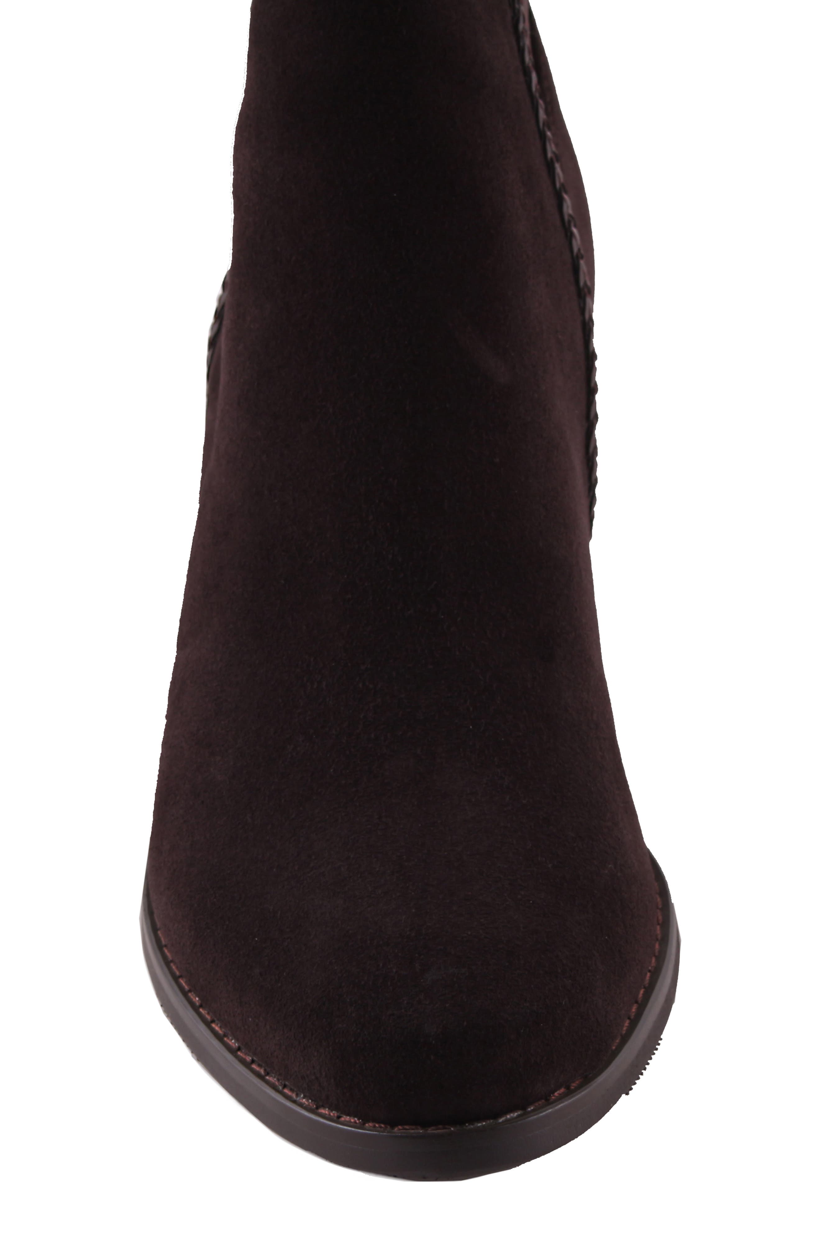 AquaDiva Florence Waterproof Over the Knee Boot, Alternate, color, 