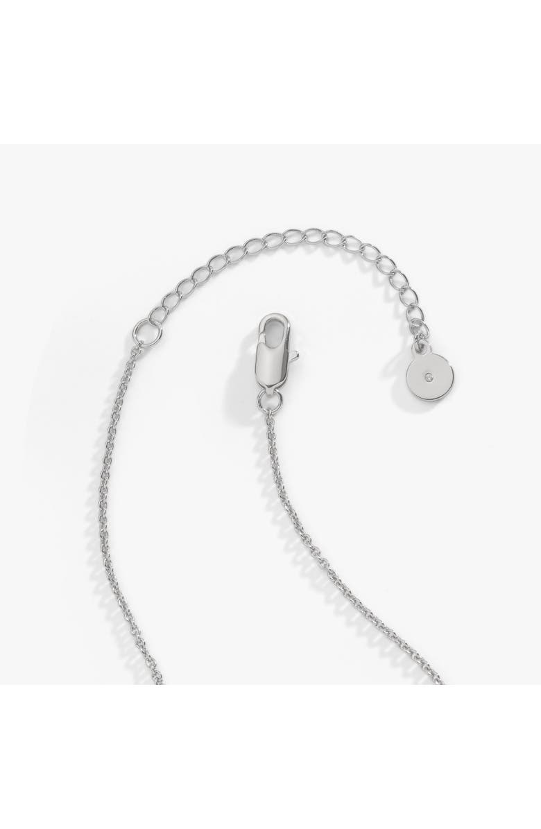 Alex and Ani Horse Pendant Necklace, Alternate, color, Silver