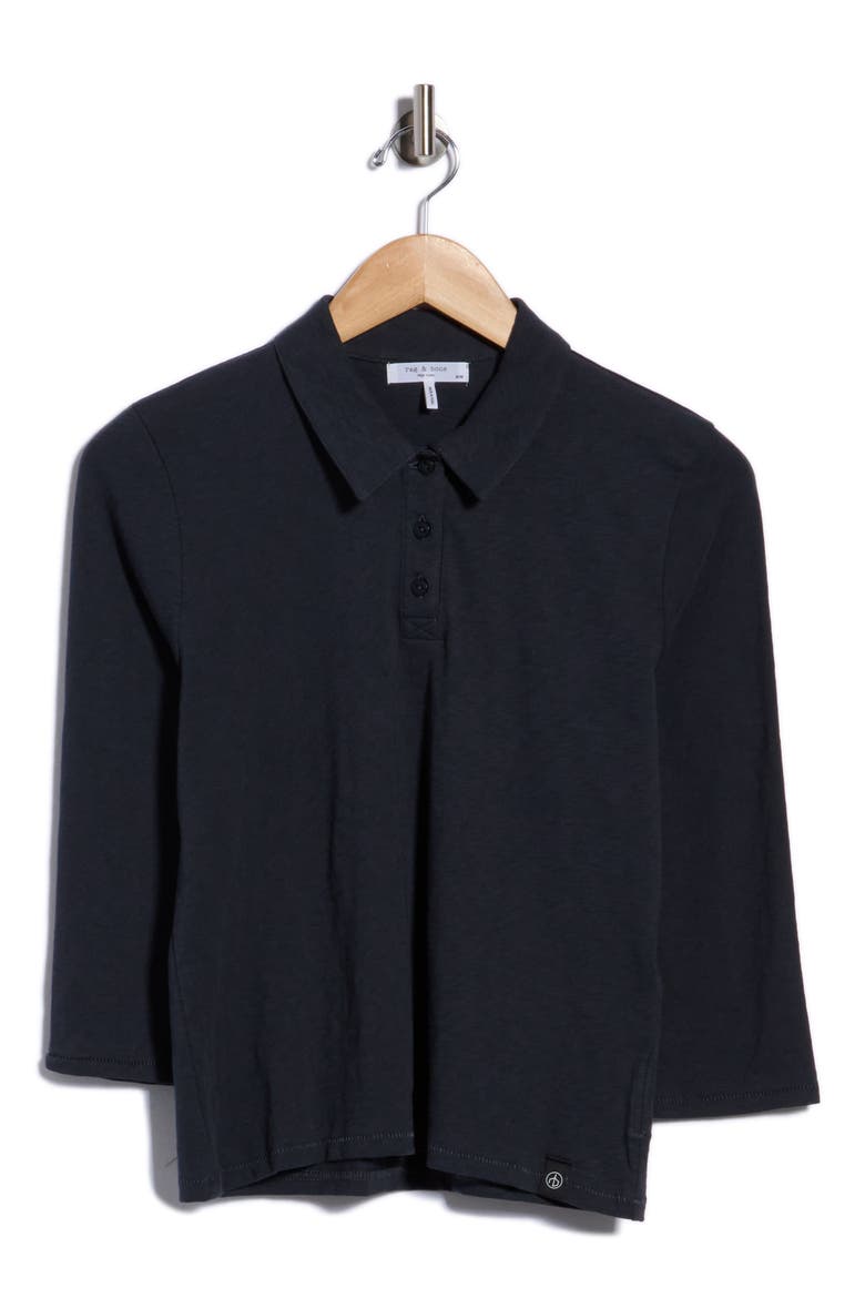 The SB Cotton Polo, Alternate, color, NAVY
