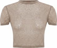 PCFG Short Sleeve Knit Top