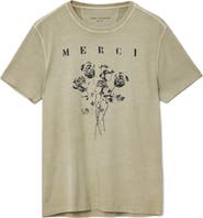 John Varvatos Merci Graphic T-Shirt