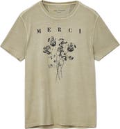 John Varvatos Merci Graphic T-Shirt