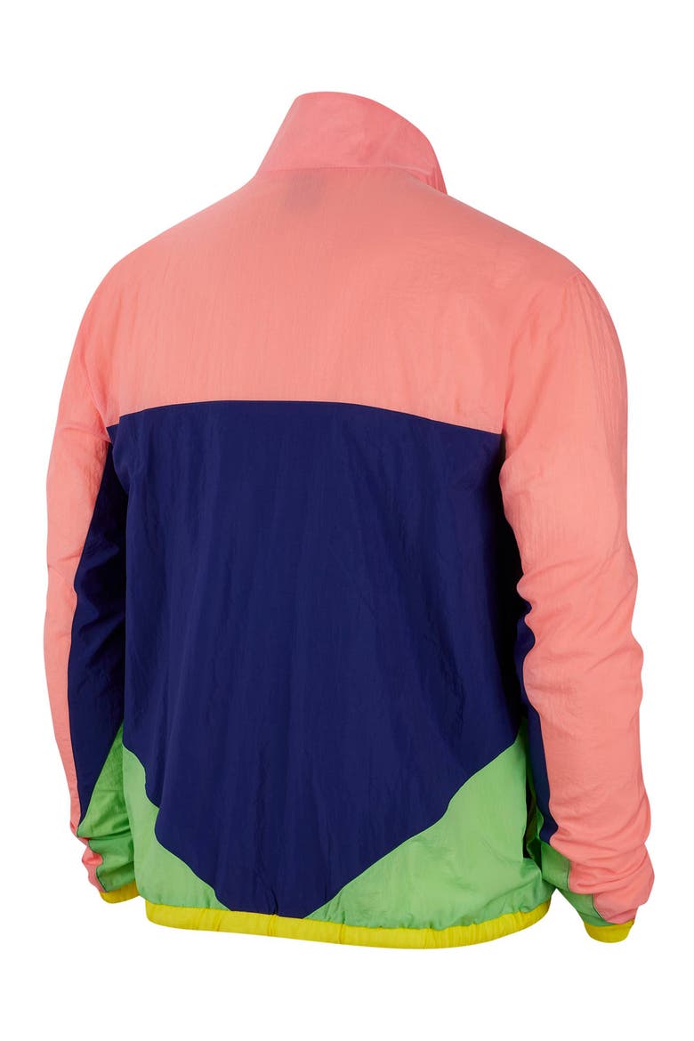 Sportswear Flight Nylon Jacket, Alternate, color, REGENCY PURPLE/ BLEACHED CORAL