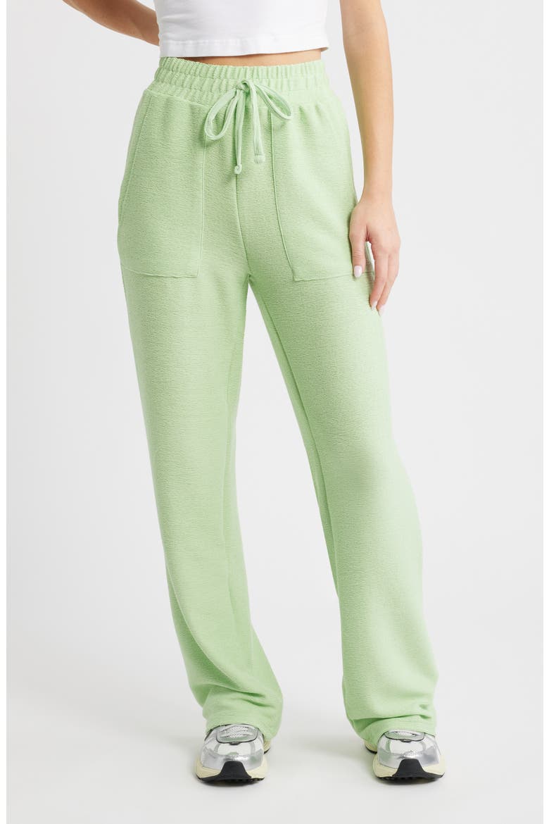 Mint Cloud Lounge Pants, Main, color, MINT