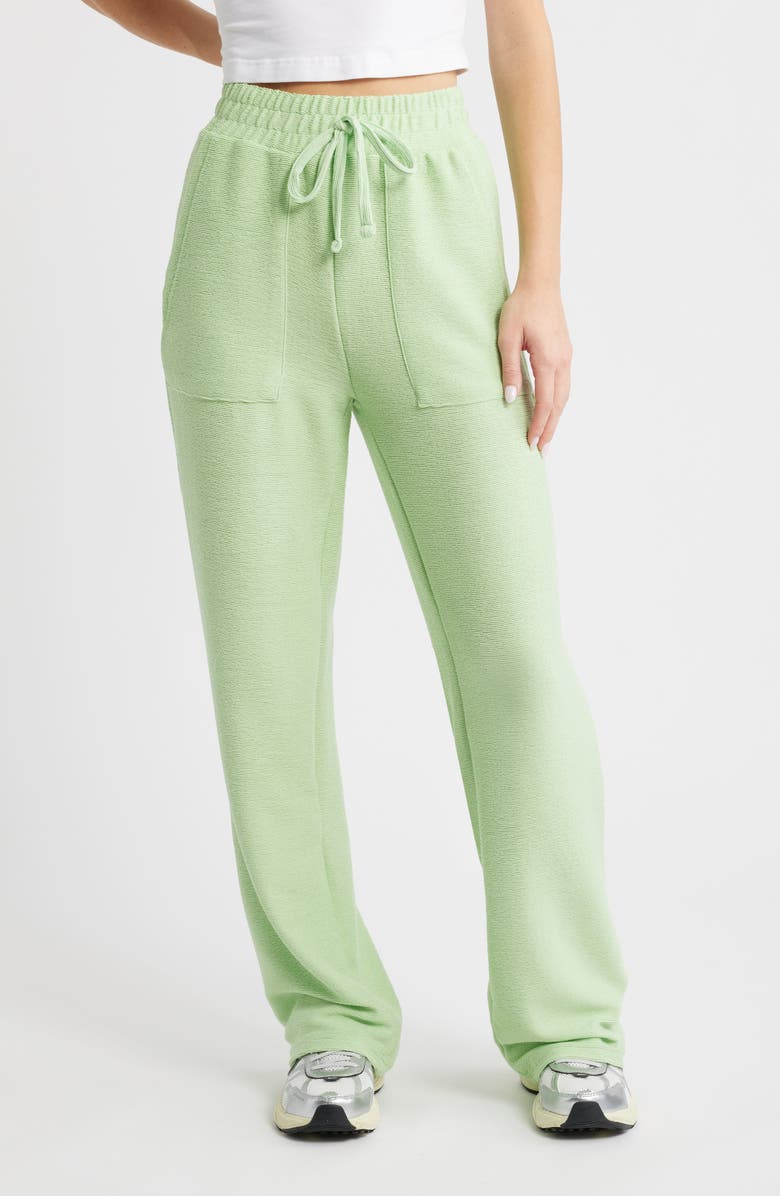 HAPPY CAMP3R Mint Cloud Lounge Pants, Main, color, Mint