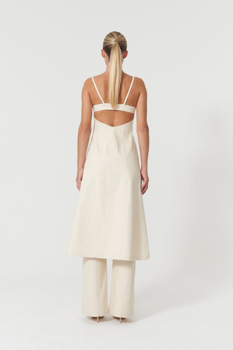 Davidson Body Dress, Alternate, color, Deep Blue