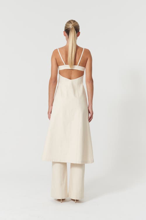 Jendue Davidson Body Dress In Blue