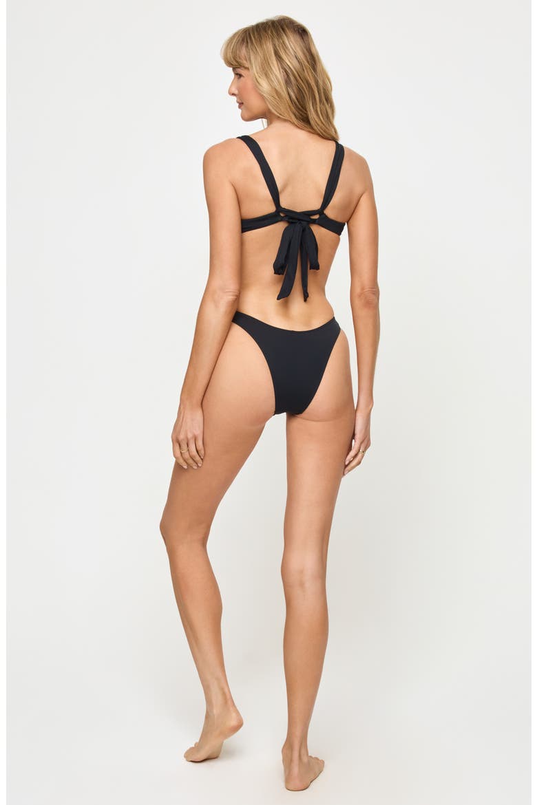 Donnie Bitsy Swim Bottoms, Alternate, color, BLACK