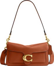 COACH Tabby 26 Leather Shoulder Bag