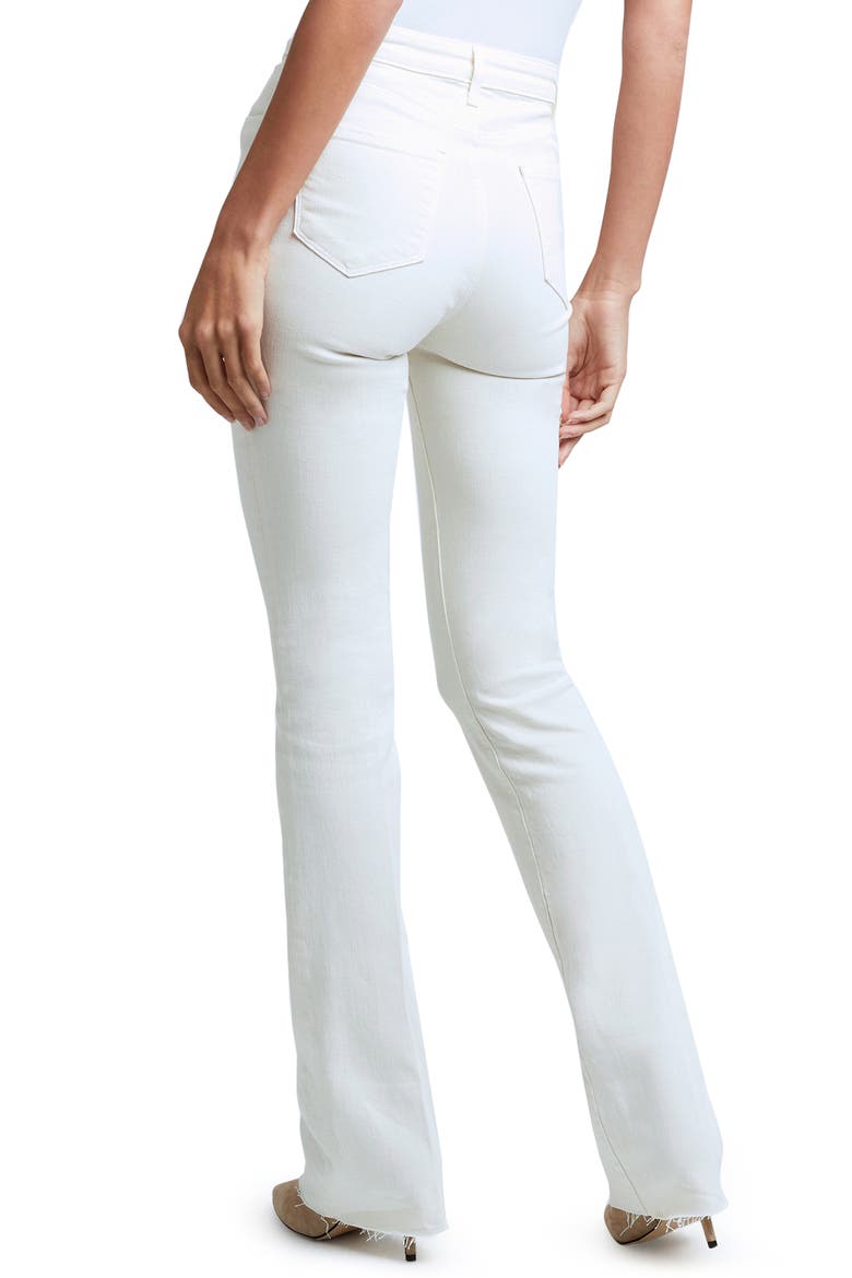 Ruth High Rise Straight Leg Jeans, Alternate, color, VINTAGE WHITE
