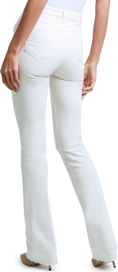 Good L'AGENCE Ruth High-Rise Straight-Leg Jeans