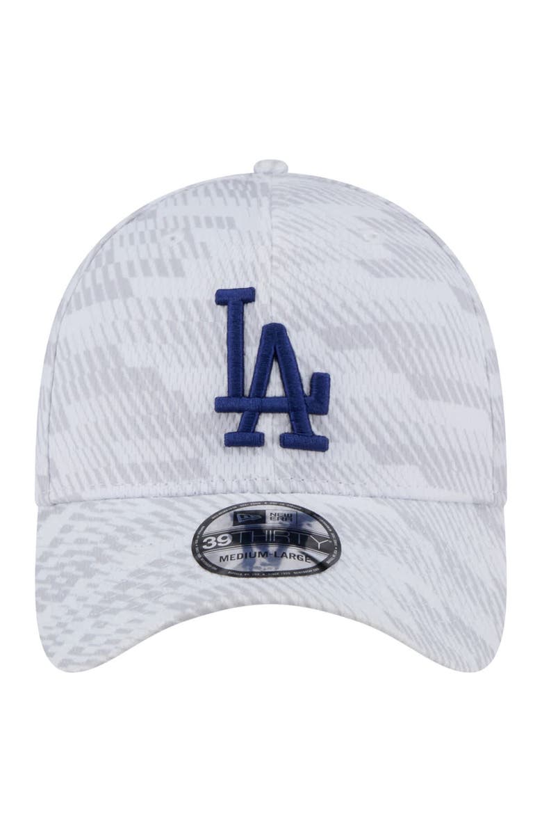 New Era Men's New Era  White Los Angeles Dodgers Graded 39THIRTY Flex Hat, Alternate, color, 