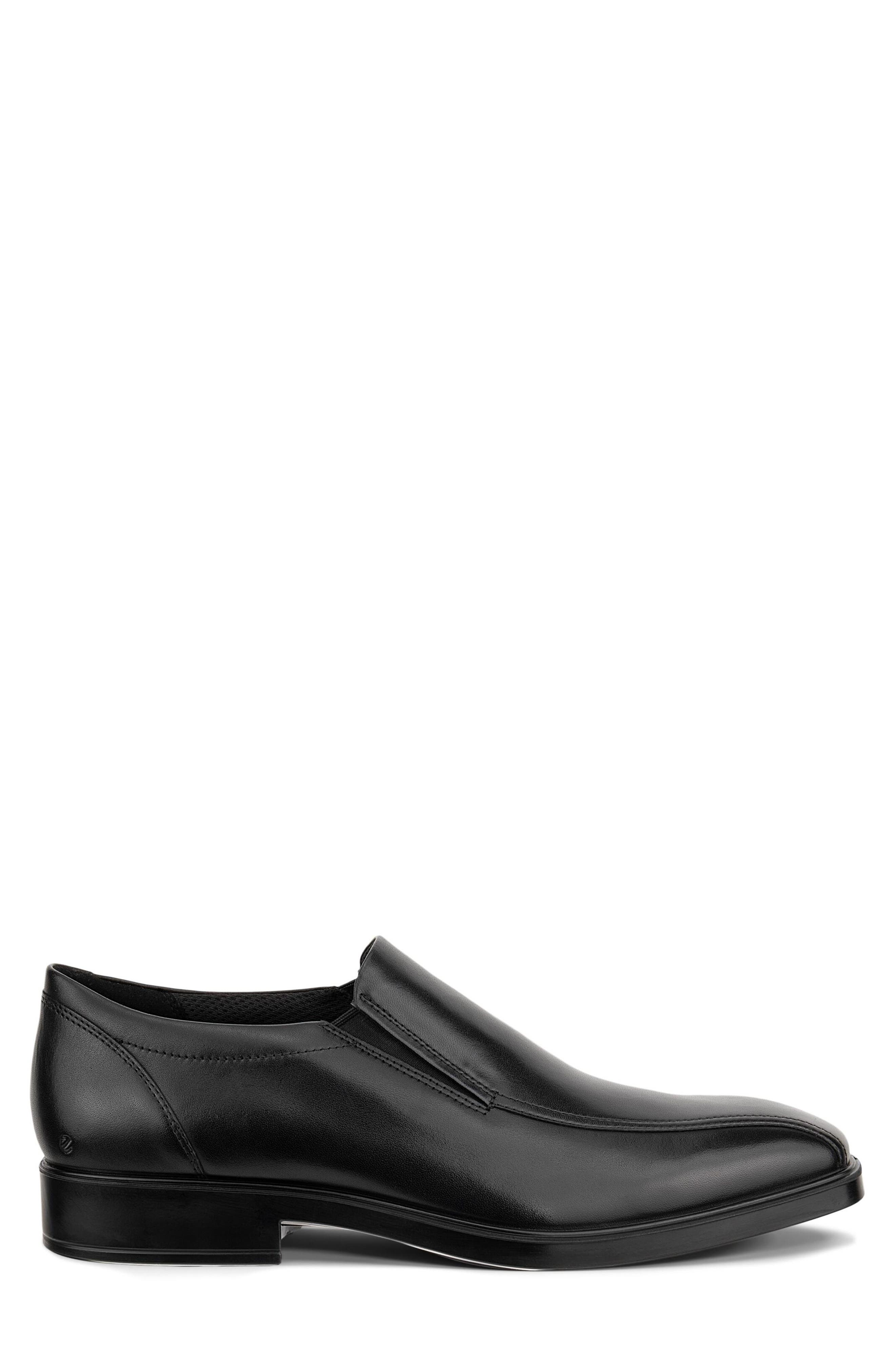 ECCO Metro Milan Loafer, Alternate, color, Black