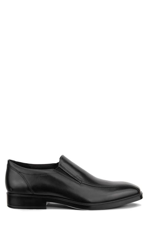 Ecco Metro Milan Loafer In Black