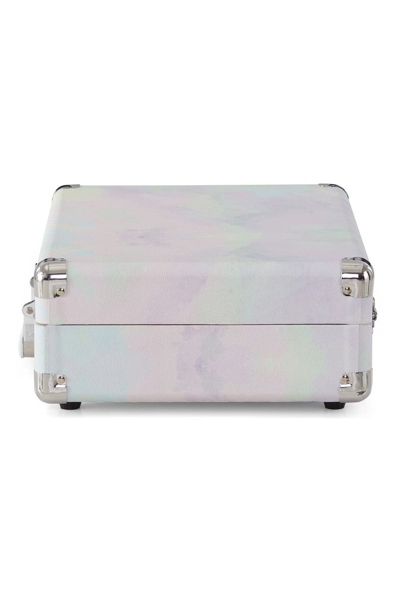 Cruiser Plus Bluetooth® Record Player, Alternate, color, GREEN WATERCOLOR