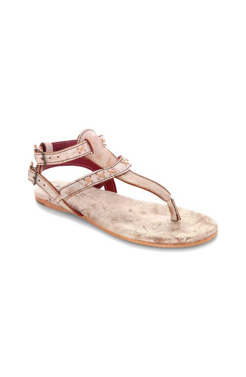 Moon Toe-Post Sandal