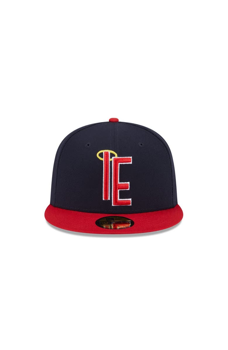 New Era Men's New Era Navy Inland Empire 66ers Theme Nights 59FIFTY Fitted Hat, Alternate, color, Navy