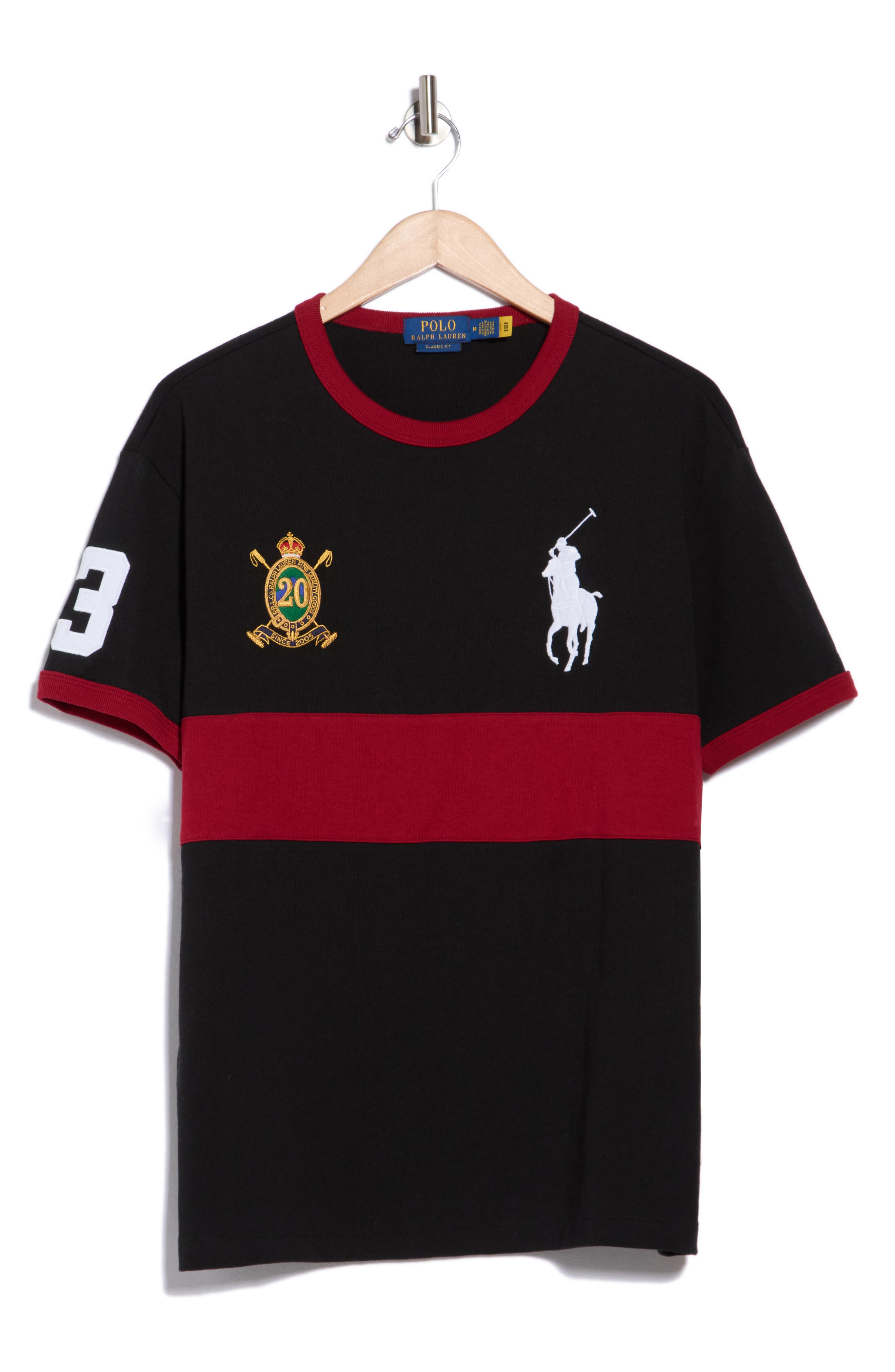 Polo Ralph Lauren Short Sleeve Jersey T-Shirt (Men) | Nordstromrack