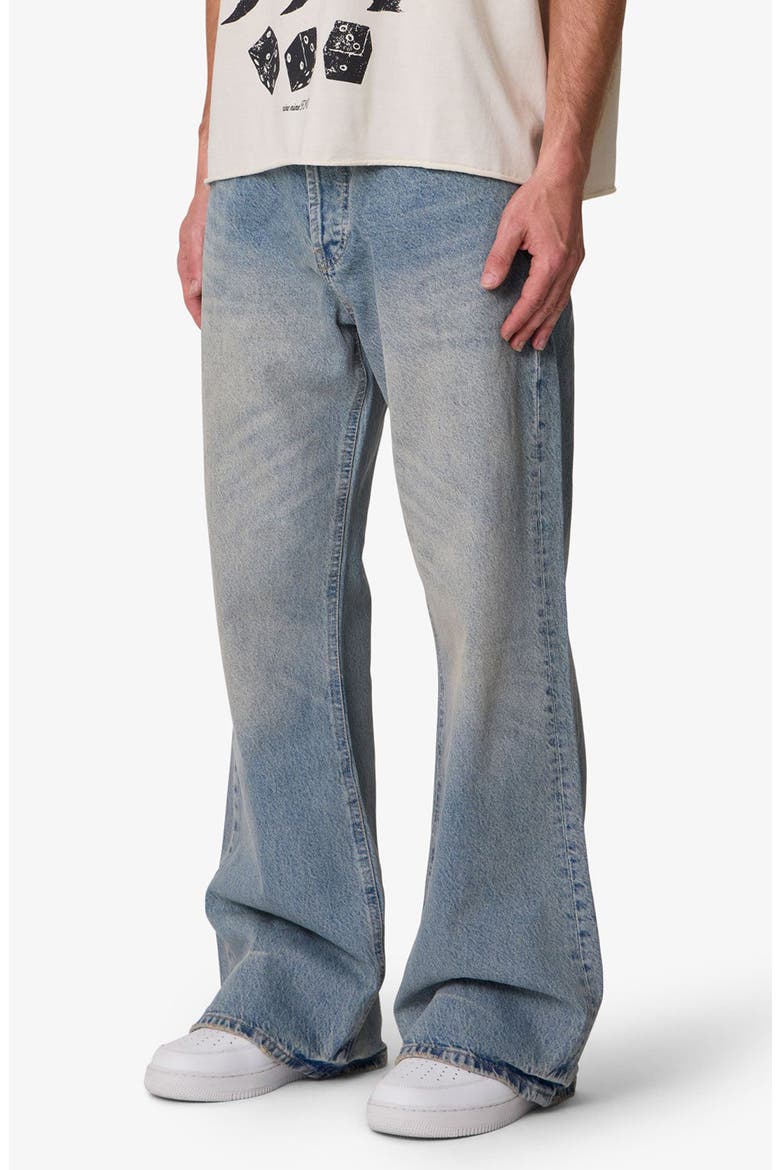 Kick Flare Jeans, Alternate, color, WESTERN BLUE