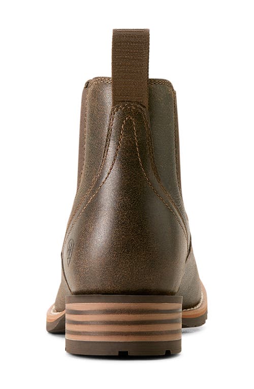 Ariat Hybrid Low Boy Chelsea Boot In Brown