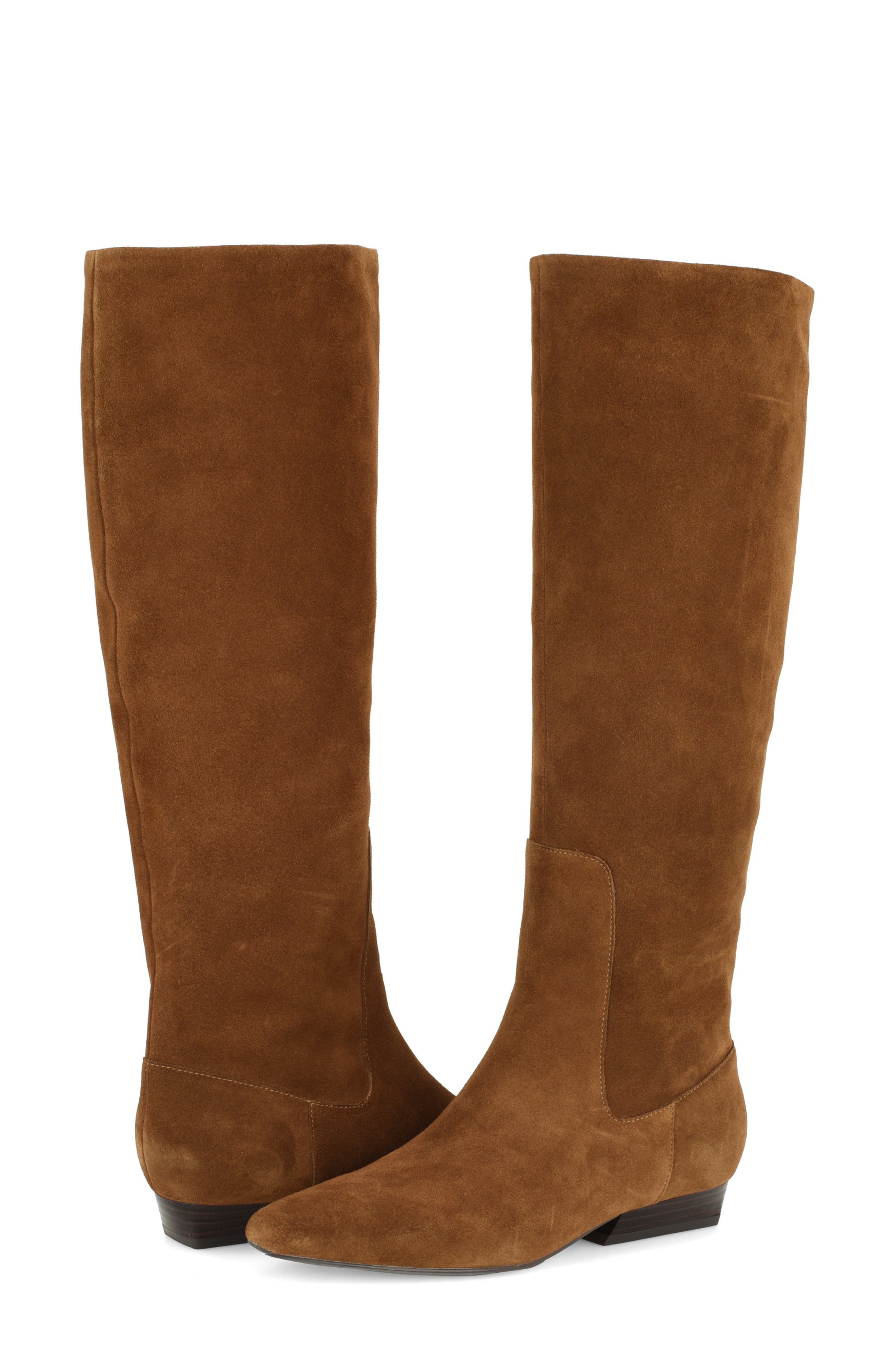 Morisa Knee High Boot, Alternate, color, DARK NATURAL