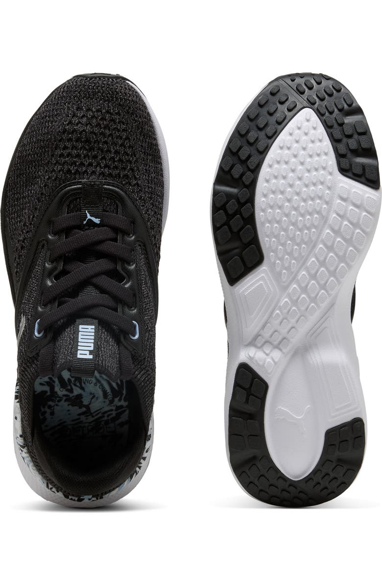 PUMA Softride Mayve Mystic Sneaker, Alternate, color, Puma Black-Haute Tropic