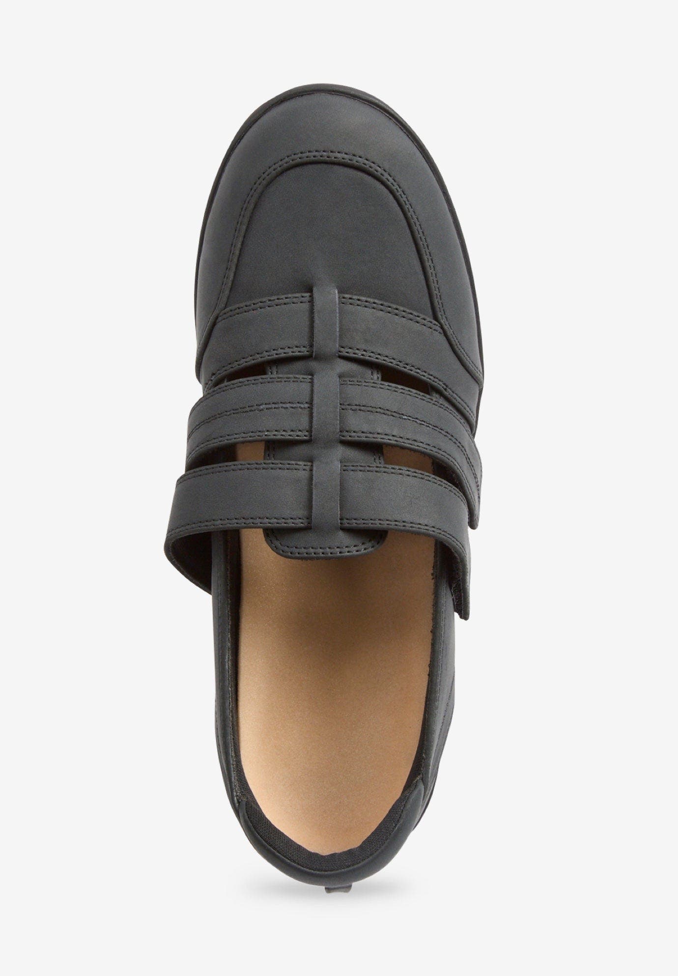 Comfortview The Ellis Orthotic Flat, Alternate, color, Black