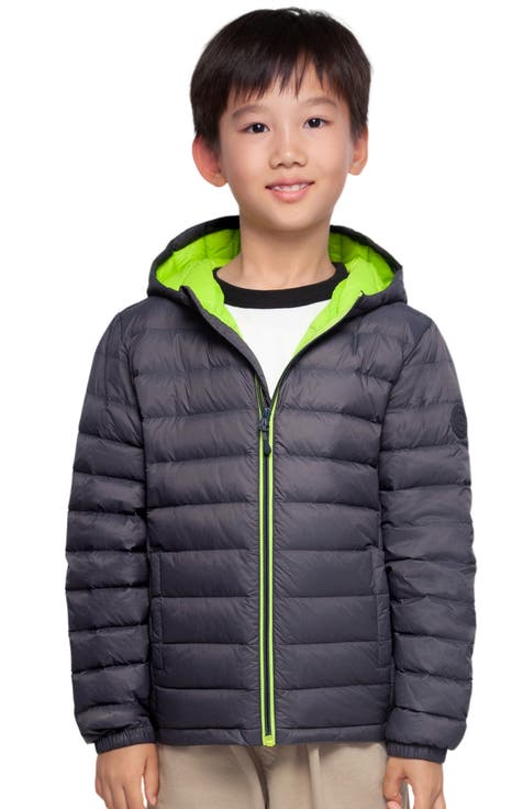 Kids' Ultra Light Quilt Packable Down Jacket