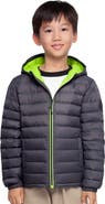 Rokka&Rolla Kids' Ultra Light Quilt Packable Down Jacket