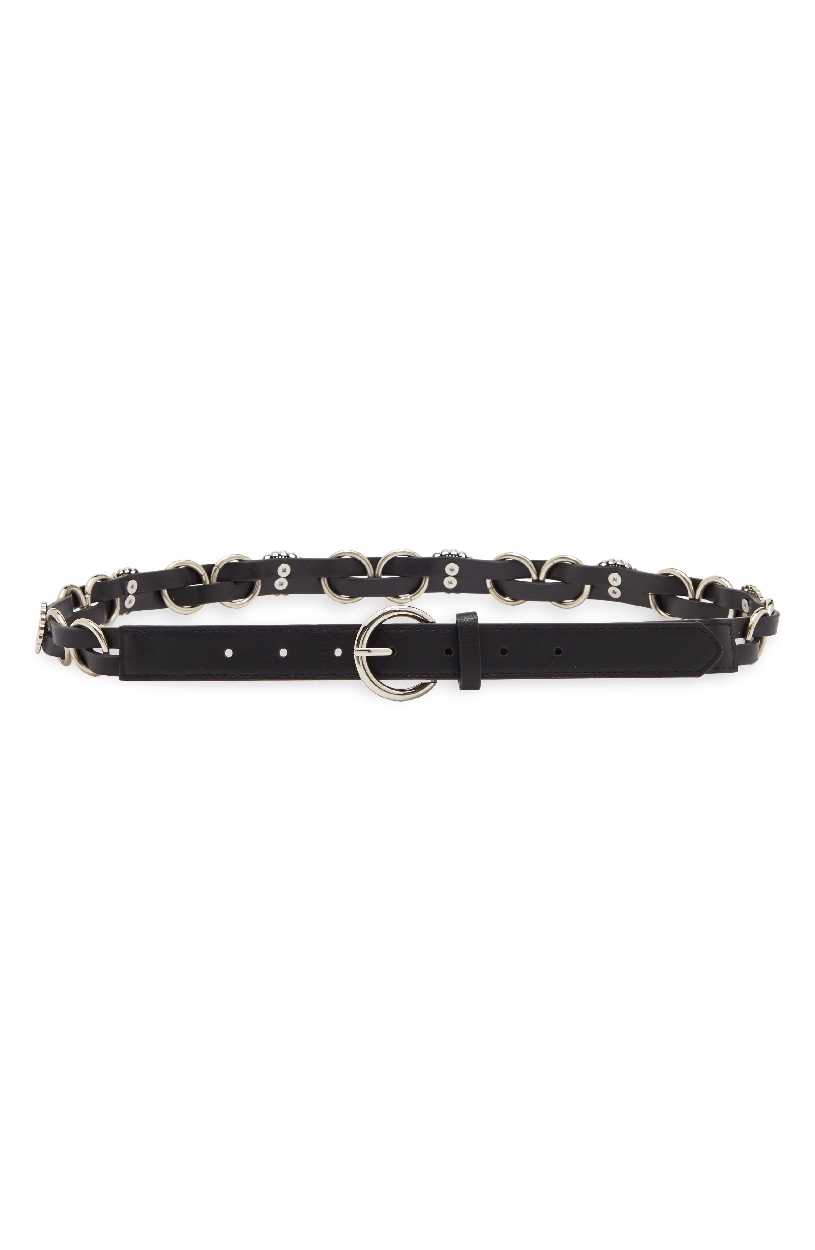 Metal Ring Belt