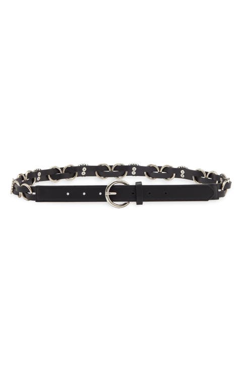 Metal Ring Belt